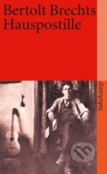 Kniha: Bertolt Brechts Hauspostille (Bertolt Brecht). Suhrkamp, 1999
