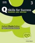 Kniha: Q Skills for Success 3 Reading & Writing iTools Online (2nd) (Colin Ward)