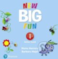 Kniha: New Big Fun 1 ActiveTeach (Barbara Hojel). Pearson, 2019
