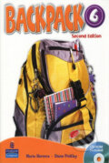 Kniha: Backpack 6 with CD-ROM (Mario Herrera). Pearson, 2009