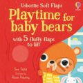 Kniha: Playtime for Baby Bears (Sam Taplin). Usborne, 2024