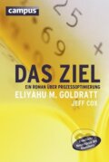 Kniha: Das Ziel (Eliyahu M. Goldratt). Campus Verlag, 2013