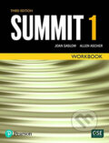 Kniha: Summit Level 1 Workbook (Allen Ascher M. a Joan Saslow). Pearson, 2017