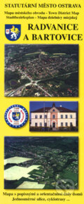 Kniha: Radvanice a Bartovice mapa (3A Design). 3A Design