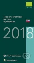 Tabuľky a informácie pre dane a podnikanie 2018 - Dušan Dobšovič, Wolters Kluwer, 2018