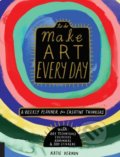 Make Art Every Day - Katie Vernon, Quarry, 2017