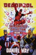 Deadpool: The Complete Collection - Daniel Way, Steve Dillon (ilustrácie), Marvel, 2018