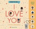 How to Say... I Love You in 5 Languages - Kenard Pak, Wide Eyed, 2018