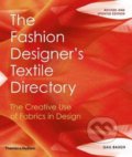 The Fashion Designer&#039;s Textile Directory - Gail Baugh, Thames & Hudson, 2018