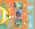 Puzzle: Djeco Puzzle Primo - Rybičky (Djeco)