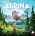 Spoločenská hra: ALPINA (Luc Rémond). HRAS, 2025