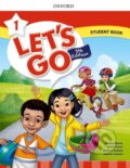 Kniha: Let´s Go Fifth Edition 1 Student´s Book (Ritsuko Nakata). Oxford University Press, 2018