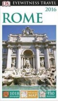 Kniha: Rome - DK Eyewitness Travel Guide (Dorling Kindersley). Dorling Kindersley