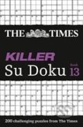 Kniha: The Times Killer Su Doku Book 13 (The Times Mind Games). HarperCollins Publishers, 2017