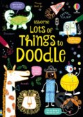 Kniha: Lots of Things to Doodle (Simon Tudhope). Usborne, 2023