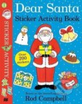 Kniha: Dear Santa Sticker Activity Book (Rod Campbell). Pan Macmillan, 2022