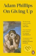 Kniha: On Giving Up (Adam Phillips)