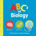 Kniha: ABCs of Biology (Cara Florance a Chris Ferrie). Sourcebooks, 2018