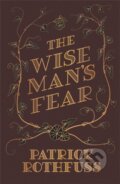Kniha: The Wise Man's Fear (Patrick Rothfuss)