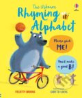 Kniha: The Rhyming Alphabet (Felicity Brooks). Usborne, 2022