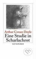 Kniha: Eine Studie in Scharlachrot (Arthur Conan Doyle). Insel Verlag, 2007