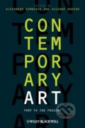 Kniha: Contemporary Art (Alexander Dumbadze). Wiley-Blackwell, 2018