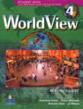 Kniha: WorldView 4 with Self-Study Audio CD and CD-ROM Workbook (Michael Rost). Pearson, 2004