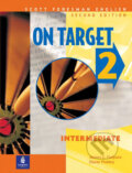 Kniha: On Target 2, Intermediate, Scott Foresman English (E. James Purpura). Pearson, 1999