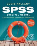 Kniha: SPSS Survival Manual (Julie Pallant). McGraw-Hill, 2020