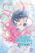 Kniha: The Water Dragon's Bride, Vol. 2 (Rei Toma). Viz Media, 2017