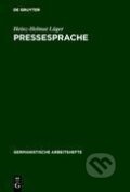 Kniha: Pressesprache (Heinz-Helmut Lüger). De Gruyter, 1995