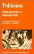 Kniha: Politeness (Penelope Brown). Cambridge University Press, 2018