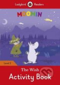 Kniha: Moomin: The Wish Activity Book (Penguin Books). Penguin Books