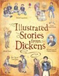 Kniha: Illustrated Stories from Dickens (Hugh Sebag-Montefiore). Usborne, 2009