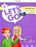 Kniha: Let´s Go Fifth Edition 6 Teacher´s Pack (Ritsuko Nakata). Oxford University Press, 2018