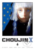 Kniha: Choujin X, Vol. 6 (Sui Ishida). Viz Media, 2024