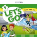Kniha: Let´s Go Fifth Edition 4 Class Audio CDs (Ritsuko Nakata)