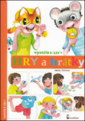 Kniha: Vystřihrátky Hry a hrátky (Andrea Popprová). Axióma, 2011