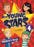 Kniha: Young Stars 4 Student´s Book (neuvedený autor). MM Publications, 2019