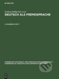 Kniha: Deutsch als Fremdsprache. 2. Halbband (Gerhard Helbig). , 2001