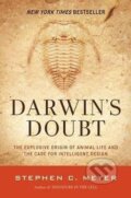 Kniha: Darwin´s Doubt (C. Stephen Meyer). HarperCollins, 2014