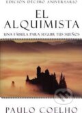 Kniha: El Alquimista (Paulo Coelho). HarperCollins, 2002