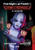 Kniha: Five Nights at Freddy's: Storky z Pizzaplexu #1 (Scott Cawthon, Kelly Parra a Andrea Waggener). XYZ, 2025