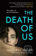 Kniha: The Death of Us (Abigail Dean). HarperCollins Publishers, 2025