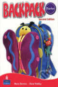 Kniha: Backpack Starter Workbook with Audio CD (Diane Pinkley Mario a Herrera)