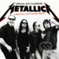 Kniha: Kalendář 2012 - Metallica (Cure Pink). Cure Pink, 2011