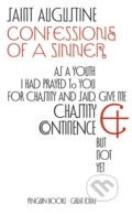 Kniha: Confessions of a Sinner (Saint Augustine). Penguin Books, 2004