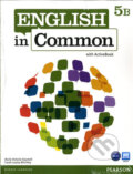 Kniha: English in Common 5B Split: Student Book with ActiveBook and Workbook and MyEnglishLab (Victoria Maria Saumell). Pearson, 2012