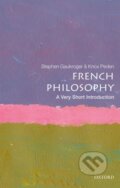 Kniha: French Philosophy (Knox Peden a Stephen Gaukroger). Oxford University Press, 2020