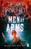 Kniha: Men At Arms (Pratchett Terry). Transworld, 2023